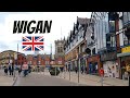Wigan town walking tour  united kingdom  2021