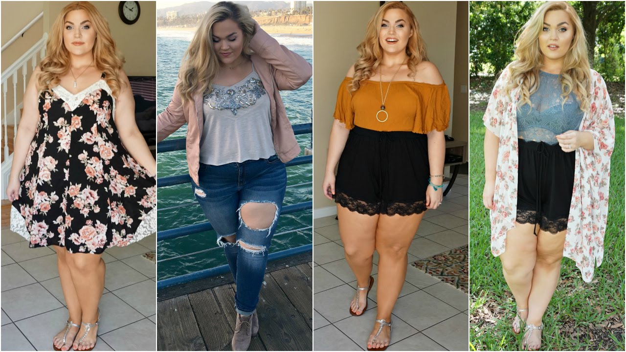 15 Cool Summer To Fall Outfits For Curvy Girls - Styleoholic