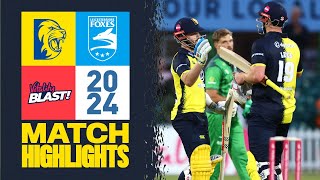 Unbeaten 71* from Alex Lees guides Durham to first Vitality T20 Blast win of 2024 | HIGHLIGHTS