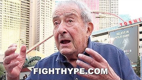 BOB ARUM "NOT SURPRISED" JOSHUA LOST TO USYK REVIEW; TALKS TYSON FURY VS. USYK UNDISPUTED CLASH