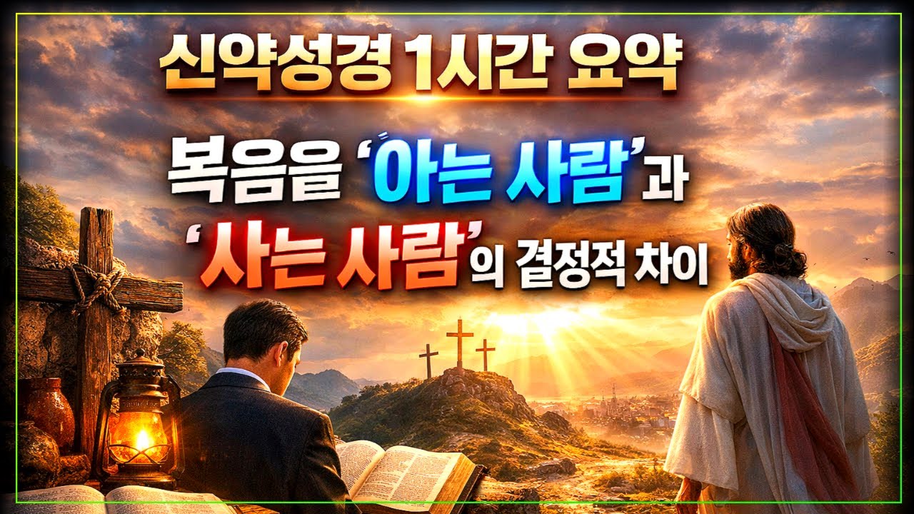 신약성경 전체, 이 1시간이면 끝납니다