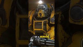 The Creation of Excavator Power Armour