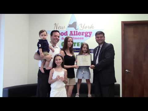 NY Food Allergy & Wellness Center- Peanut OIT Success Story # 18