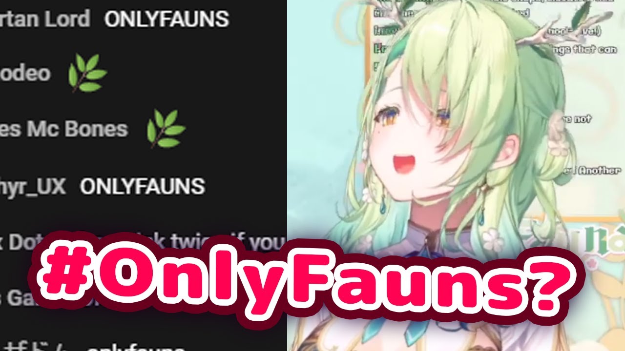 Chat Makes Yabai Hashtag For Ceres Fauna and Gets Bonked 【Hololive】