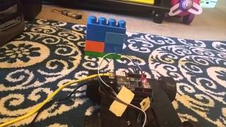 Arduino RC car with BLynk screenshot 3