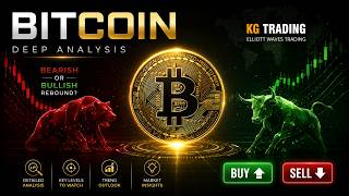 BITCOIN - BTC | DAILY ANALYSIS: DEEP CORRECTION AHEAD TARGETS & KEY ELVELS