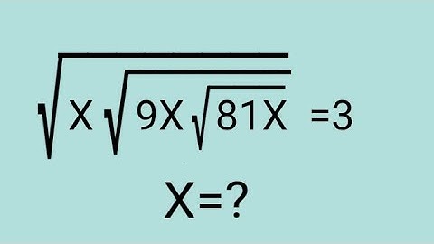 A beautiful Radical Simplification With Different Solving Tricks l international math Olympiad 