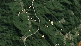 MAPA DO OURO DO ESTADO DE SANTA CATARINA VEJA