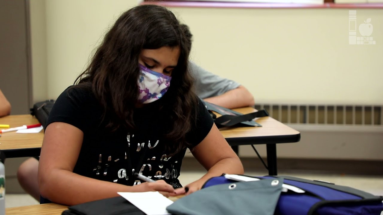 Glimpses of Lincoln Public Schools Patriot Day Service Project YouTube
