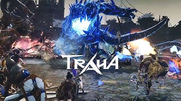 TRAHA Online - OBT RvsR War 2K Trailer - UE4 Mobile Games - Android/iOS 2019