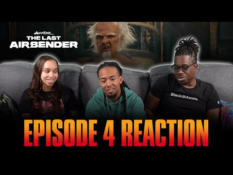 Into the Dark | Avatar the Last Airbender Ep 4 Reaction