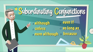 ESL - Subordinating Conjunctions
