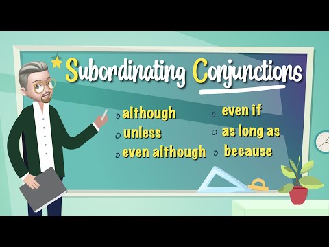 Video: Ano Ang Subordination