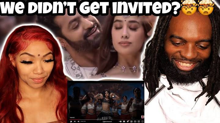 Daavudi - దావూదీ Video Song | Devara | NTR | Janhvi Kapoor | REACTION