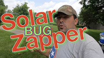 Solar BUG Zapper