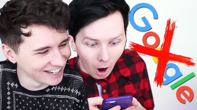 IS IT PAINFUL TO DIE?! - Dan and Phil play Google Feud #2 on Make