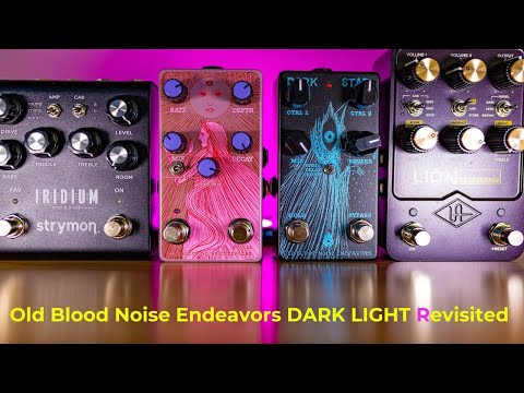 Old Blood Noise Endeavors DARK LIGHT Revisited in Stereo (No Talking)