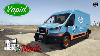 Vapid Speedo Express | GTA 5 Mods Customization