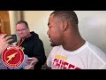 Chris Jones urges Chiefs fans to "stop selling" their tickets (NFL Week 10 2019)