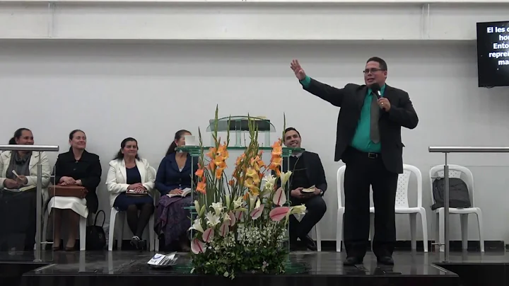 Pelea la buena batalla de la fe - Pastor Rolando R...