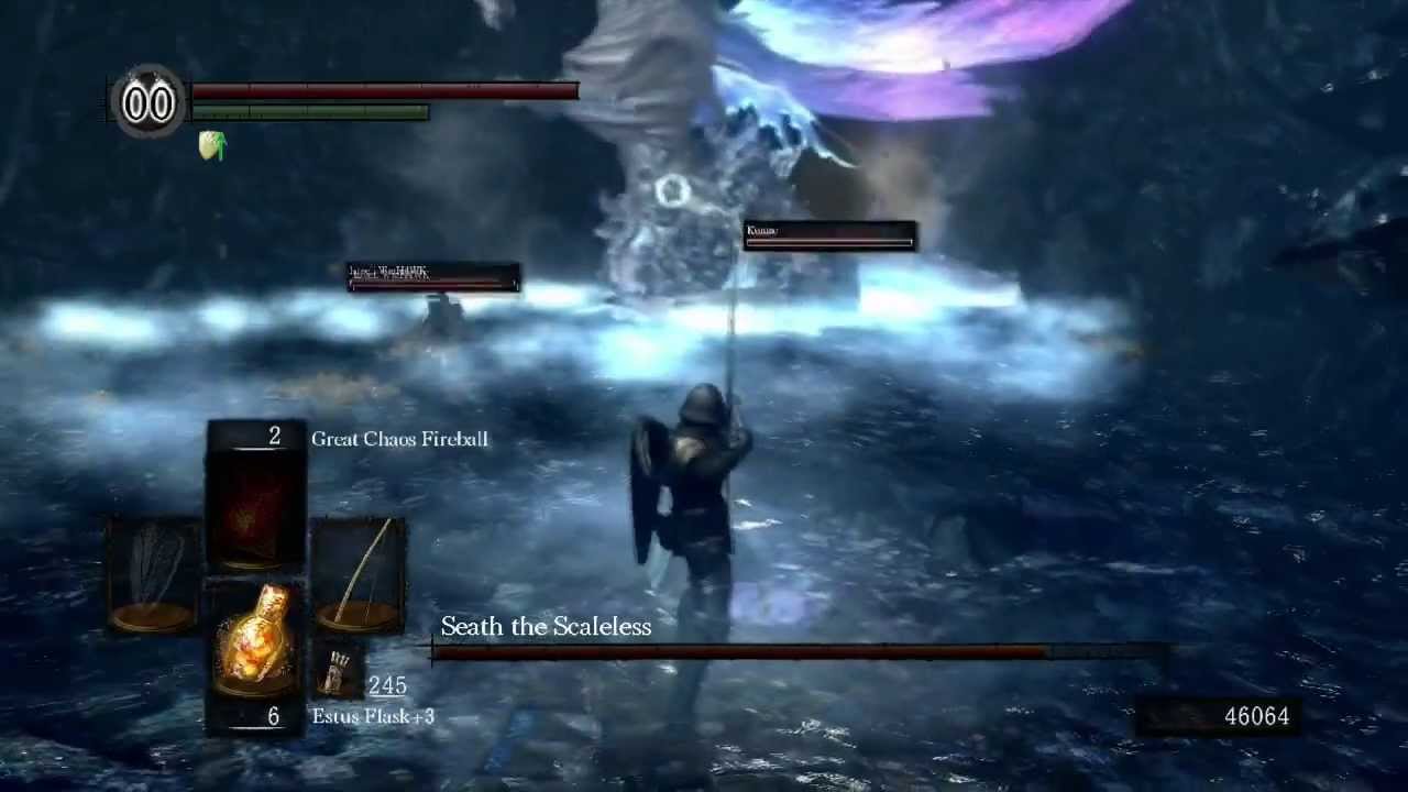 Dark Souls Multiplayer Gameplay Crystal Cave Jaunt YouTube