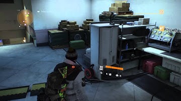 The Division - Weapon Parts Farming Method | Very Fast