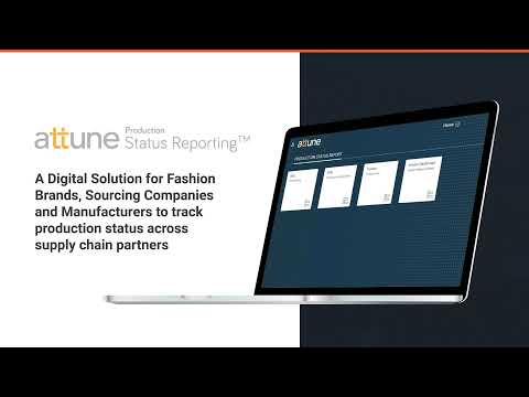 Production Status Reporting Portal for fashion brands, manufacturers and trading offices