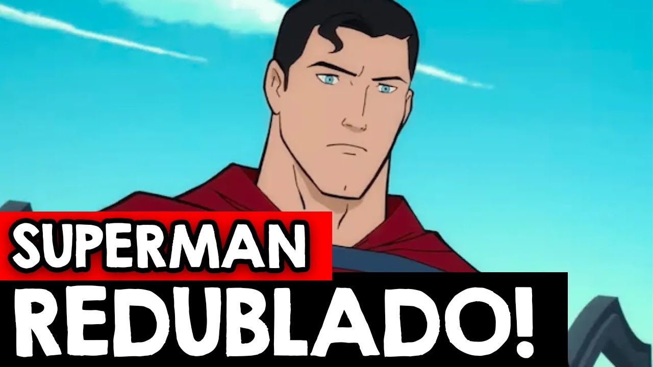 superman protege a terra… 🎥animação: superman o homem do amanhã #sup