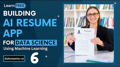 𝐍𝐋𝐏 𝐏𝐫𝐨𝐣𝐞𝐜𝐭 (PART 6) : Building AI Resume App