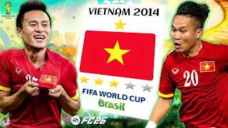 I LEAD VIETNAM TO THE WORLD CUP IN FC 26 | EPISODE 5: BRAZIL 2014 screenshot 3