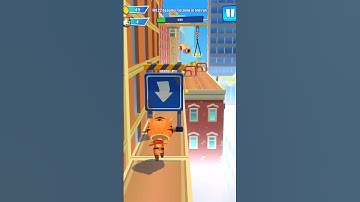 Talking Tom Hero Dash Super Ginger Android iOS Gameplay #talkingtom #shortfeed #shorts