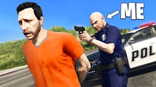 Becoming a Police Officer on GTA 5 RP..