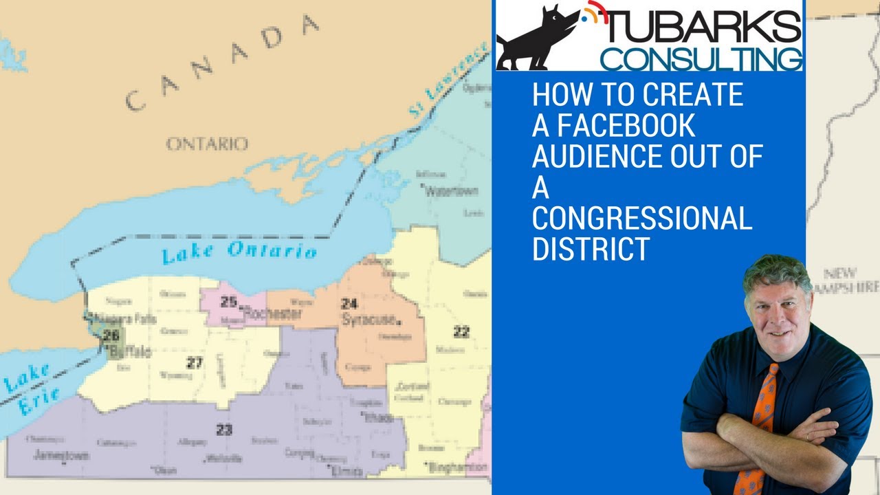 Create a Facebook Audience from Congressional District