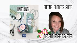 Celebrity UNBOXING Fitting Florets Bundle + Stampin' Up Net Worth