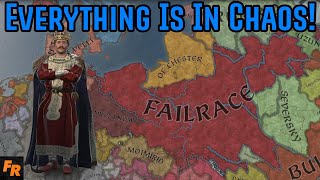 The FailRace Kingdom Is In Utter Chaos! - Crusader Kings III