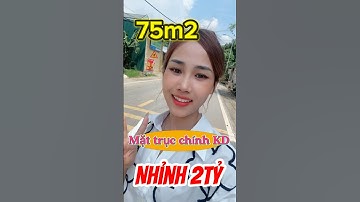 75m2 đất trục chính kinh doanh Phú Mãn, Quốc Oai. Giá nhỉnh 2 TỶ #batdongsan #hoalac