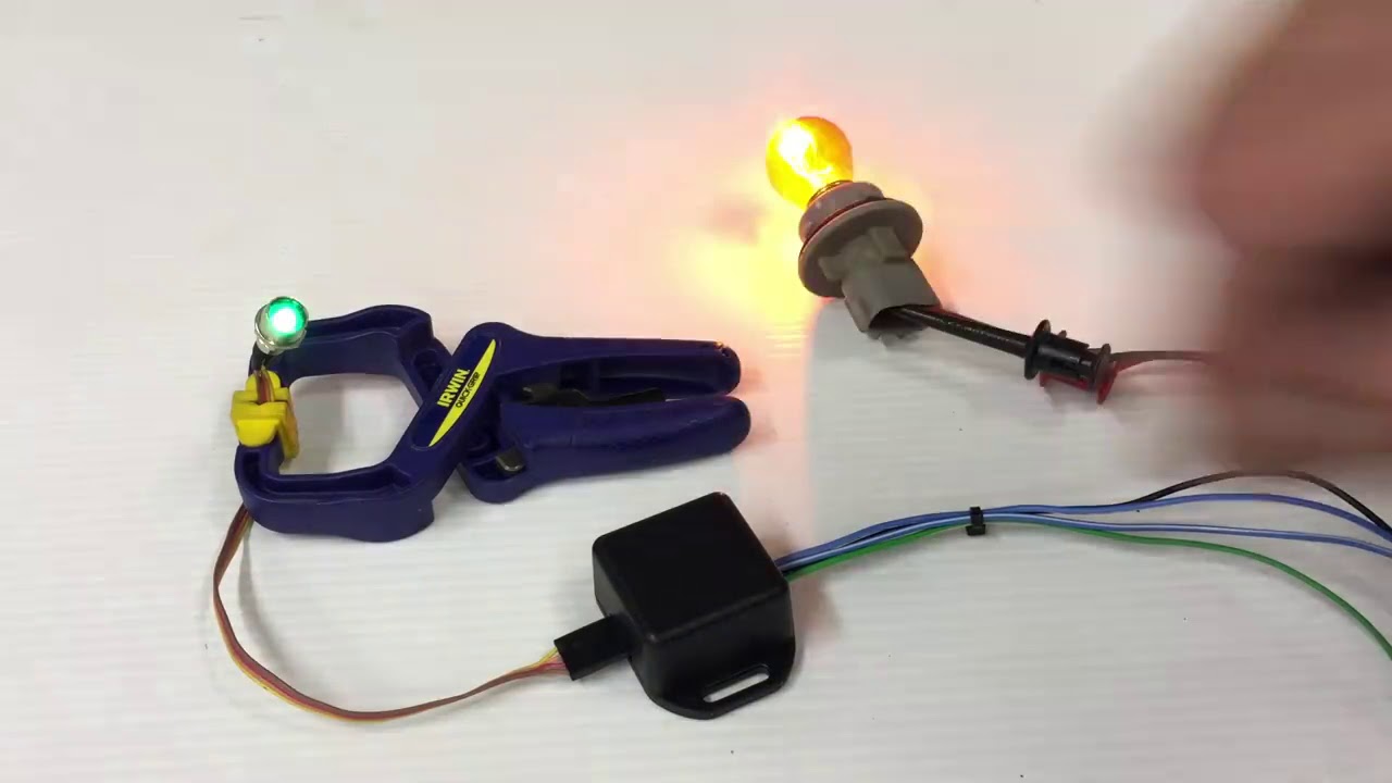 Custom Auto Electric Combo High Beam indicator