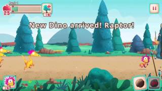 Dino Dash First 5 Levels Android Game Play screenshot 3