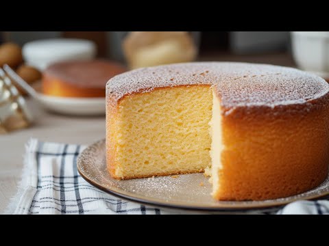 ИДЕАЛЬНЫЙ БИСКВИТ который получается всегда! ПЫШНЫЙ БИСКВИТ без Разрыхлителя!