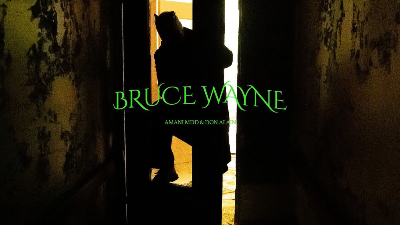 Watch Amani MDD - Bruce Wayne feat Don Alain on YouTube Watch Amani MDD - Bruce Wayne feat Don Alain on YouTube
