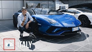 Lamborghini Gave Me This Aventador S For The Weekend | Eᴘ52: Iᴛᴀʟʏ