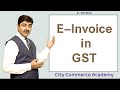 e Invoice in GST |  A complete overview of e invoicing system under GST, Generate with portal