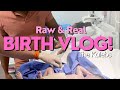 BIRTH VLOG: Raw & Real | *positive journey*