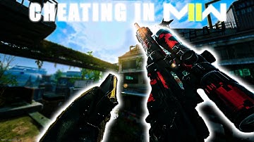 CHEATING in MWII (Best SPX-80 Class)