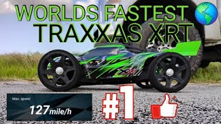 Worlds Fastest Traxxas XRT-Build& video by Rick Bonin.  #KiloWattRC #foryou #freefire #fast #power 
