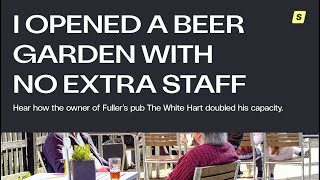 How to open a beer garden with no extra staff screenshot 5