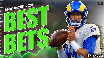 NFL Week 13 Best Bets and Predictions | NFL Picks Presented By FanDuel (Ft. George, Rob and Suuma)