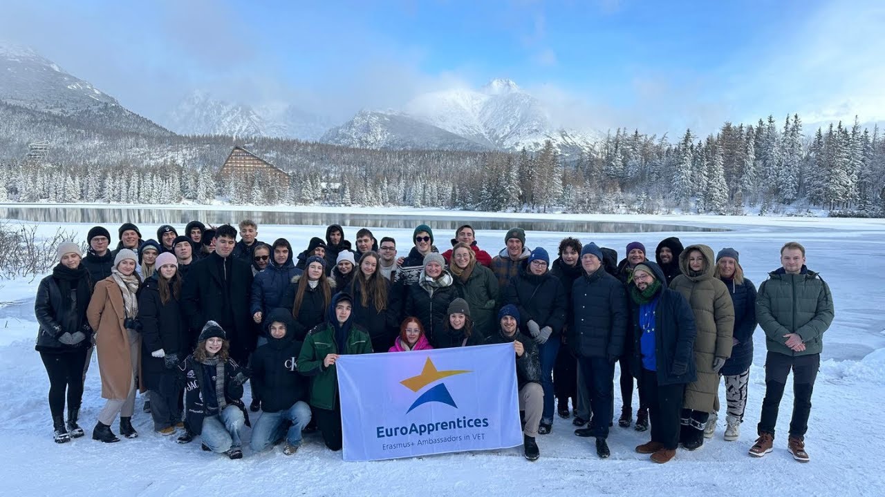 Erasmus+ a stredné odborné školy: ambasádori zo štyroch krajín o štúdiu v zahraničí