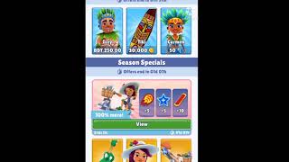I Buyed Carmen Subway Surfers