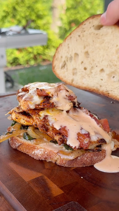 Grilled Chicken Sandwich Recipe